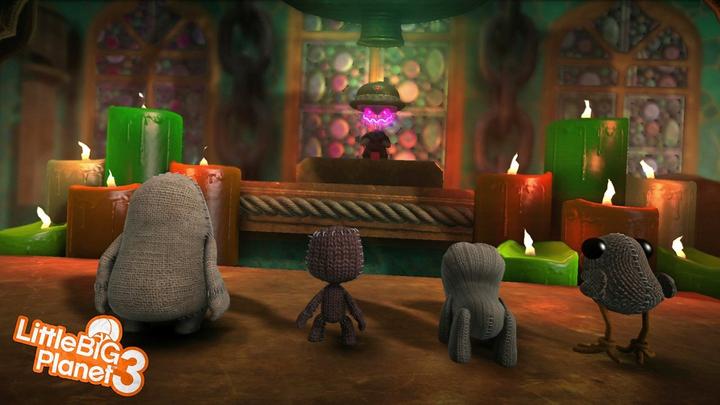 Immagine prodotto Sony Little Big Planet 3 (PS4, Multilingue)