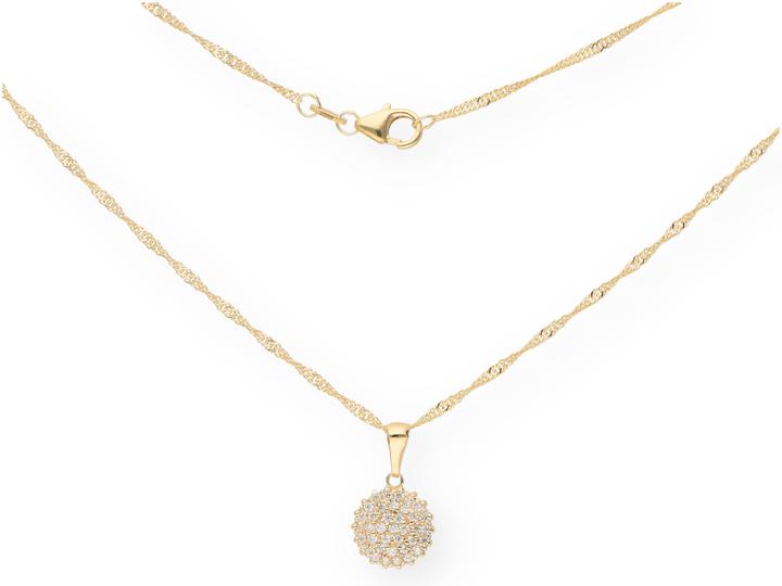 Immagine prodotto Carat Solitaire (Oro 9ct, 42 cm)