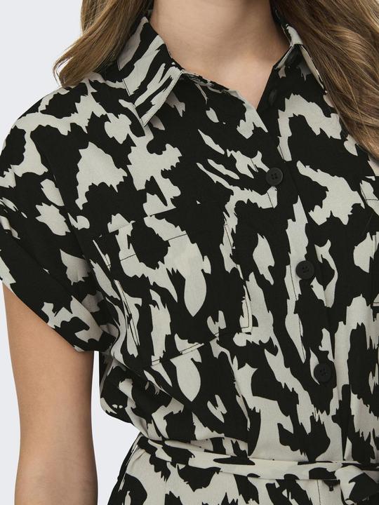 Actual product image Only Tie Belt Blouse Dress (42)