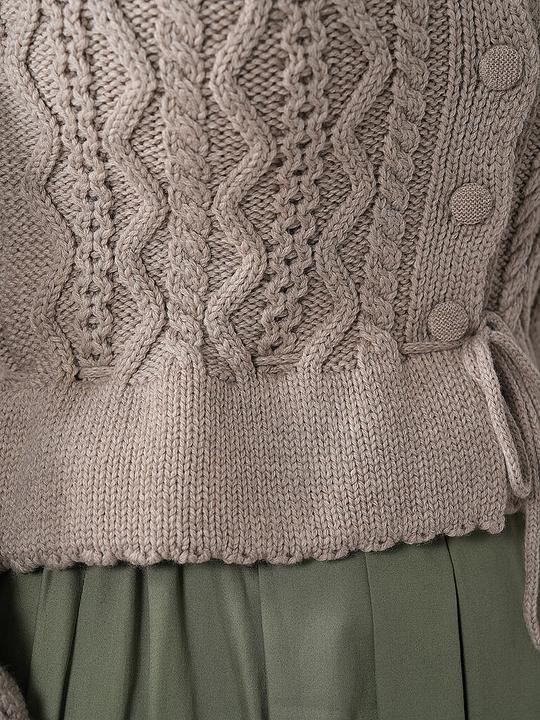 Actual product image Gottseidank Traditional Cardigan LENE (S)