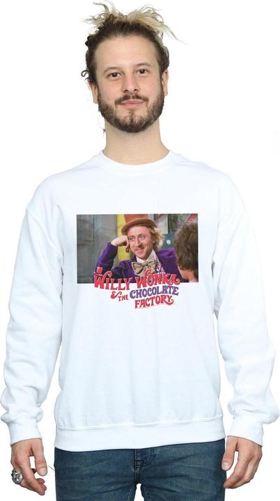Image du produit Willy Wonka & the Chocolate Factory - Sweat CONDESCENDING WONKA - Homme (L)