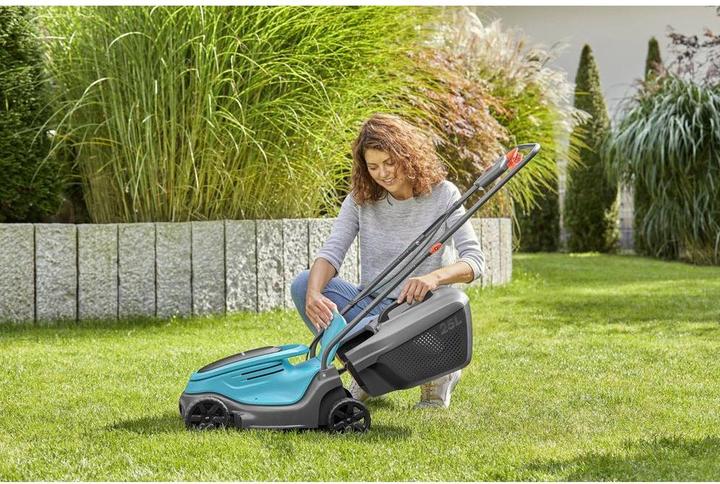 Actual product image Gardena Battery Lawnmower PowerMax 32/18V P4A Ready-To-Use Set (Rechargeable battery operated)