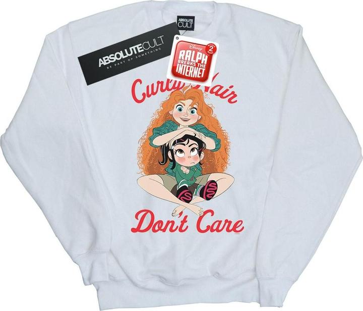 Produktbild Disney Wreck It Ralph Merida And Vanellope Sweatshirt (M)