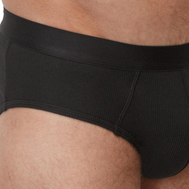 Image du produit Marc O'Polo Lot de 2 slips / caleçons Iconic Rib Organic Cotton (M, lot de 2)