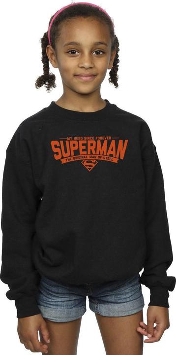 Immagine prodotto Superman Hero Dad Felpa Ragazze (140, 146)