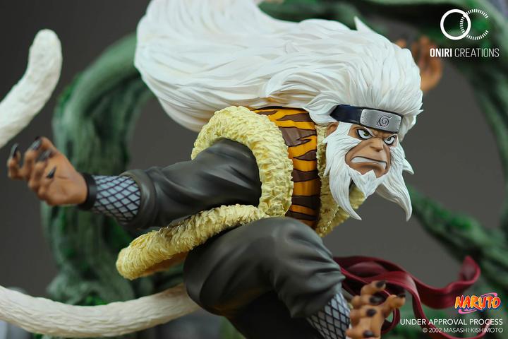 Actual product image Oniri Création Naruto - Sandaime Hokage - The Last Fight