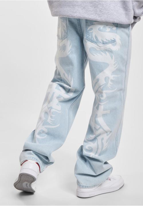 Produktbild Karl Kani KM234-041-2 KK OG Tribal Baggy Five Pocket Denim (36)