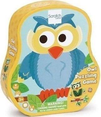 Image du produit Scratch Puzzle jeu avec dés Hibou (Allemand, Anglais, Français, Italien)