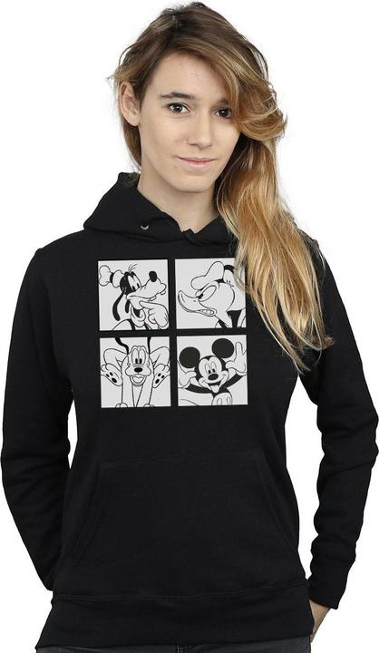 Produktbild Disney Mickey Donald Goofy And Pluto Boxed Kapuzenpullover (L)