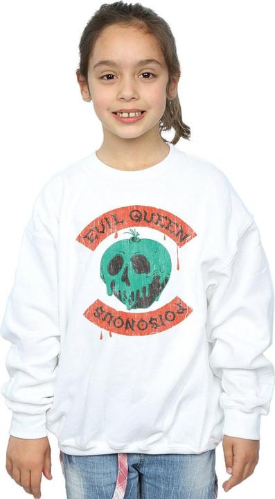 Image du produit Disney - Sweat POISONOUS SKULL APPLE - Fille (104)