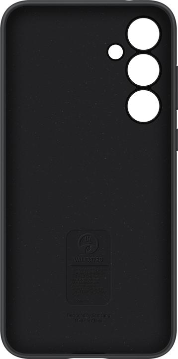 Samsung Custodia in silicone A55 Nero (Samsung Galaxy A55)