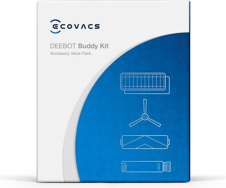Actual product image Ecovacs DEEBOT T10 Family Replacement Kit - D-KT01-0022