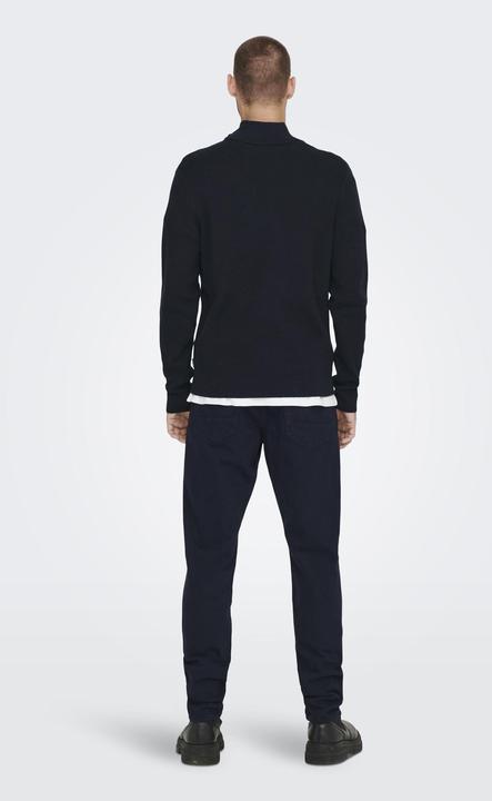 Actual product image Only & Sons High Neck Knit Sweater (XL)