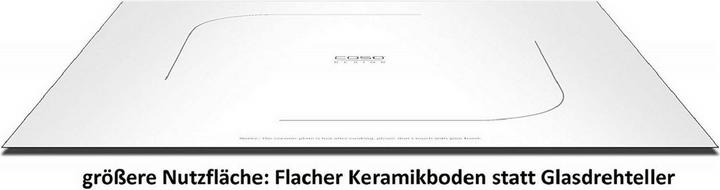 Productafbeelding Caso Magnetron & Grill MG 25 Keramisch (25 l)