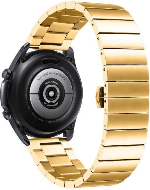 MU Style Bamboo Series Edelstahl Ersatz Armband (18 mm, Edelstahl)