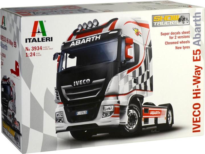 Image du produit Italeri IVECO E5 Hi-Way Abarth