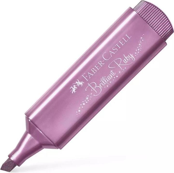 Image du produit Faber-Castell TEXTLINER 46 - Métallique (DAA274, 5 mm, 10 x)