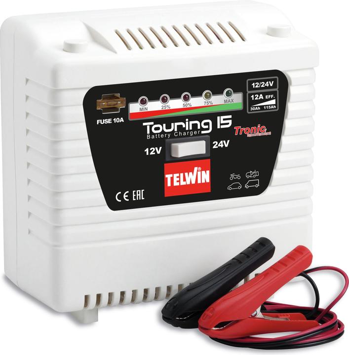 Actual product image Telwin Battery charger (12V, 24V, 4.50 A)