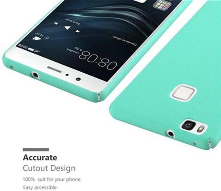 Image du produit Cadorabo Couverture rigide Frosty Cover (Huawei P9 Lite)