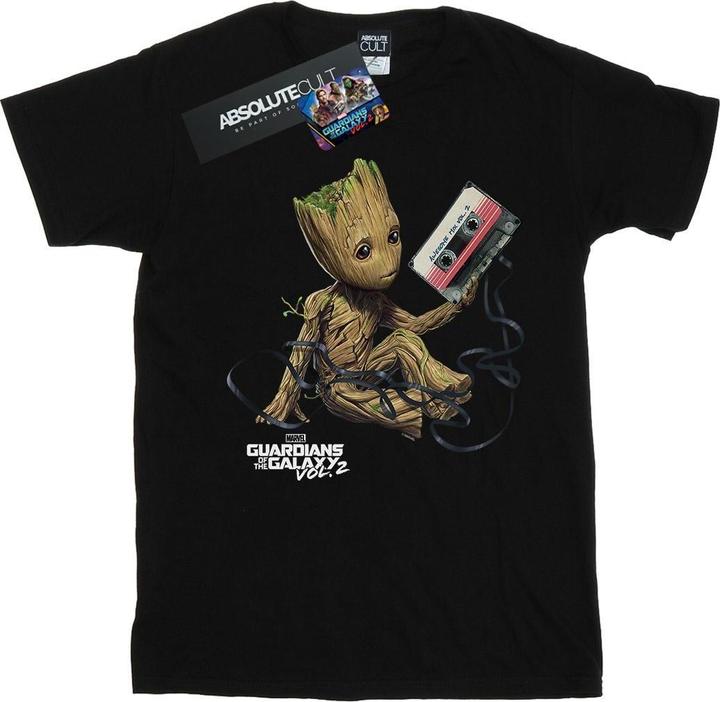Produktbild Guardians Of The Galaxy Groot Tape TShirt Jungen (152, 158)