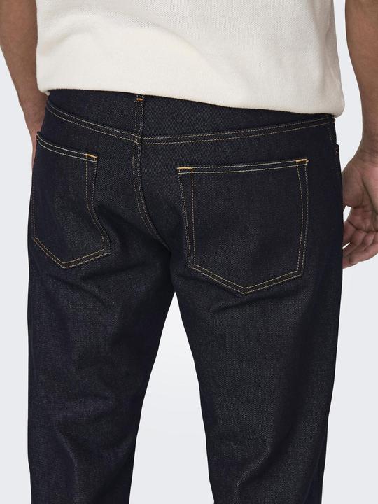 Produktbild Only & Sons Gerade geschnitten Mittlere Taille Jeans Normal geschnitten jeans (30)