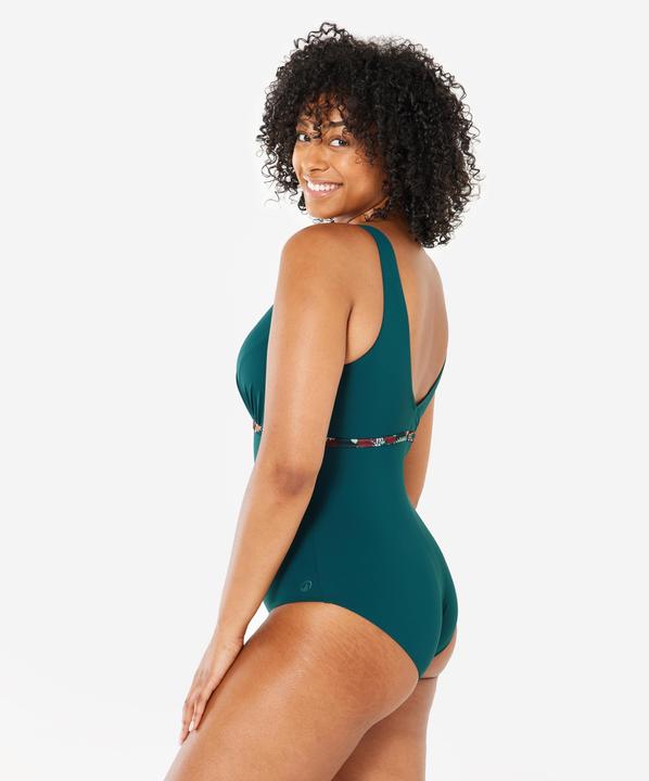 Produktbild Nabaiji Women’s aquafitness 1-piece swimsuit - Rosy ARA blue (40, 42)