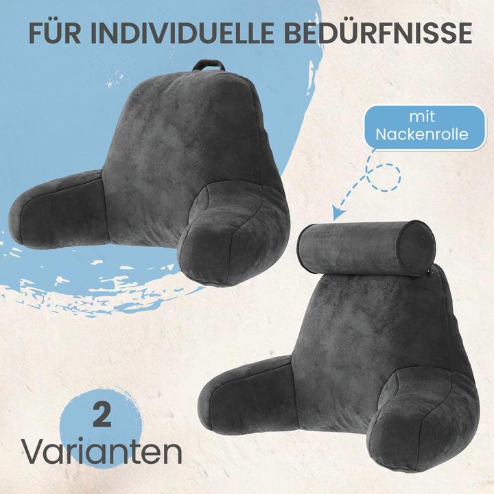 Produktbild Aktivshop Rückenkissen (40 x 76 x 46 cm, 50 x 90 x 67 cm)
