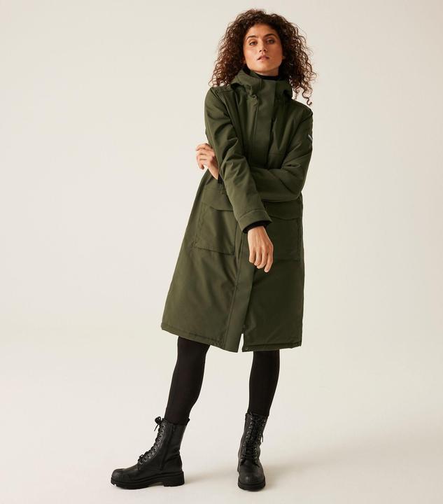 Image du produit Regatta veste imperméable à capuche yarli (44)