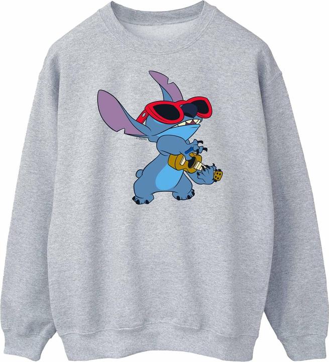 Disney Lilo And Stitch Guitar Sweatshirt
