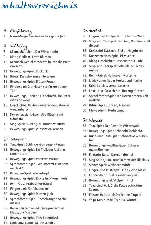 Produktbild Neue Morgenkreis-Ideen fürs ganze Jahr (Deutsch, Suse Klein, 2021)