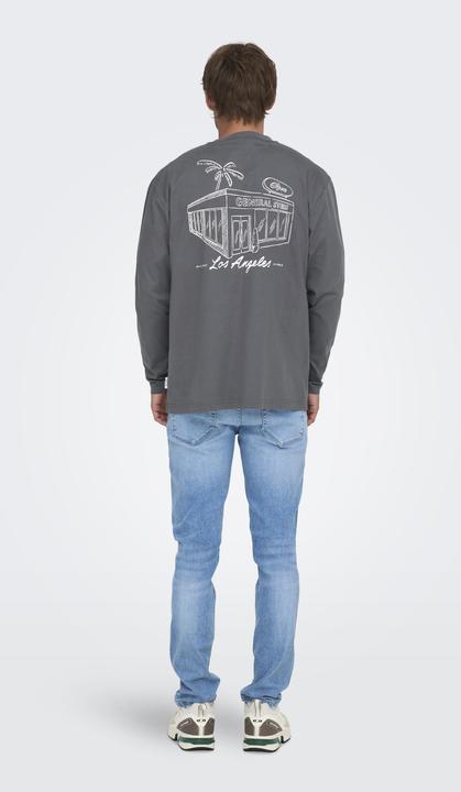 Immagine prodotto Only & Sons T-shirt a girocollo loose fit (S)