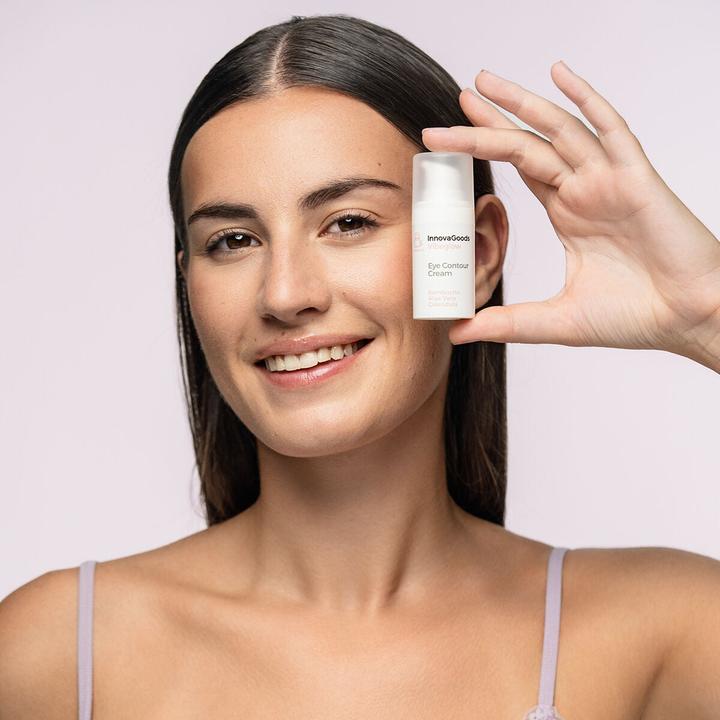 Immagine prodotto InnovaGoods Contorno occhi Kombucha Vibeglow 15 ml (Crema, 15 ml, Giorno + Notte)