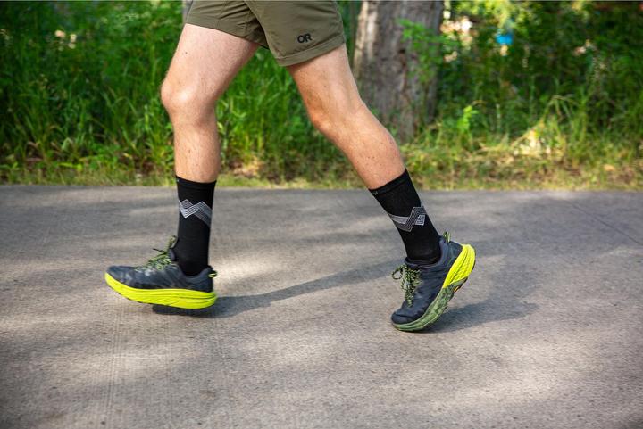 Actual product image Injinji Run Lightweight Crew (44.5 - 47)