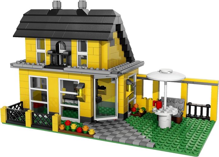 Image du produit LEGO Maison de vacances (4996, LEGO Creator 3-in-1)