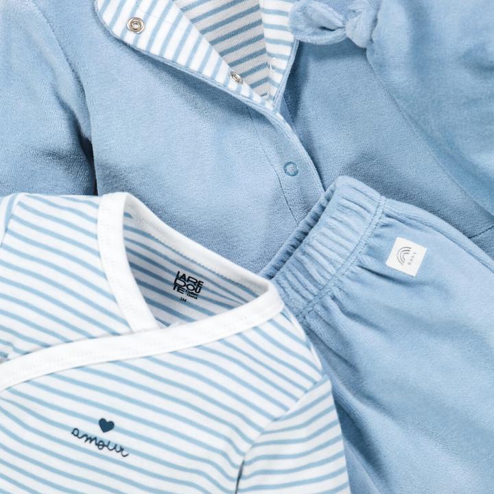 Immagine prodotto La Redoute Collections Set di 4 pezzi per neonati (54)