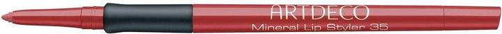 Artdeco Mineral Lip Styler (Mineral Rose Red)