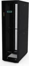 Actual product image HPE P9K50A rack cabinet 48U Black (48 RU, 19 inch rack)