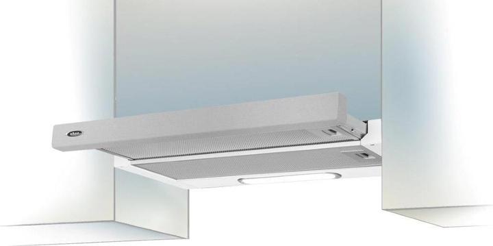 Immagine prodotto Akpo Cappa sottopensile WK-7 LIGHT ECO 60 INOX (265,5 m3/h, 600mm, colore inox) (Sottostruttura cappuccio)