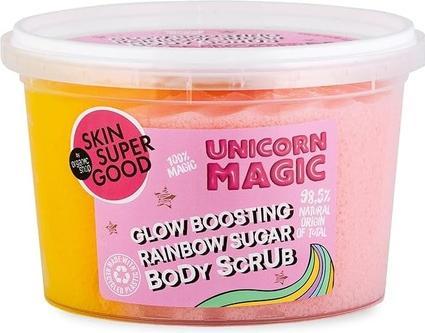 Actual product image Natura Siberica Skin So Good MYLITTLEMAGIC Unicorn Magic Glow Boosting Sugar Body Scrub 250ml (250 ml)