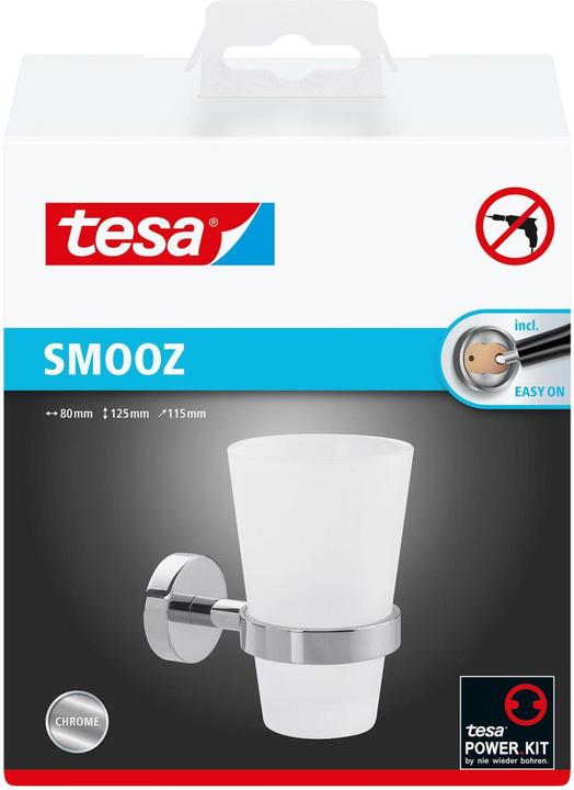 Immagine prodotto tesa SMOOZ - Porta bicchiere da bocca (8,5 x 13,5 x 15,5 cm)