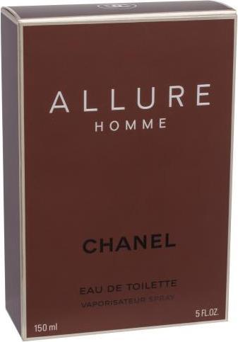 Actual product image Chanel Allure Homme (Eau de toilette, 150 ml)