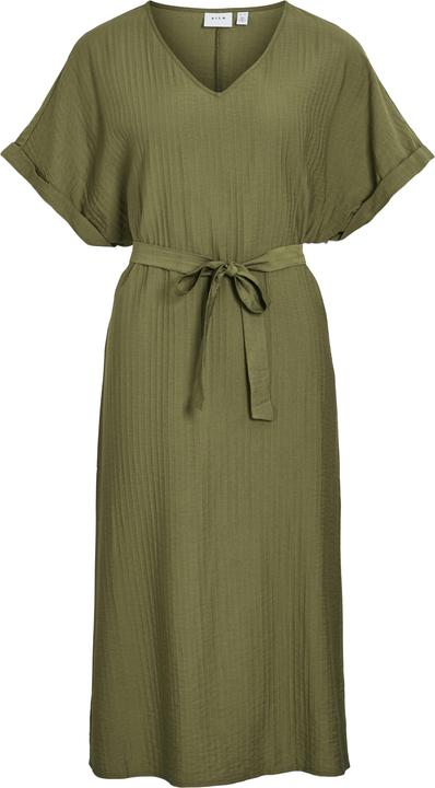 Produktbild Vila V-Ausschnitt Midikleid (34)