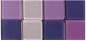 Image du produit Rayher mosaïque acrylique, 1x1 cm, transparent, violet