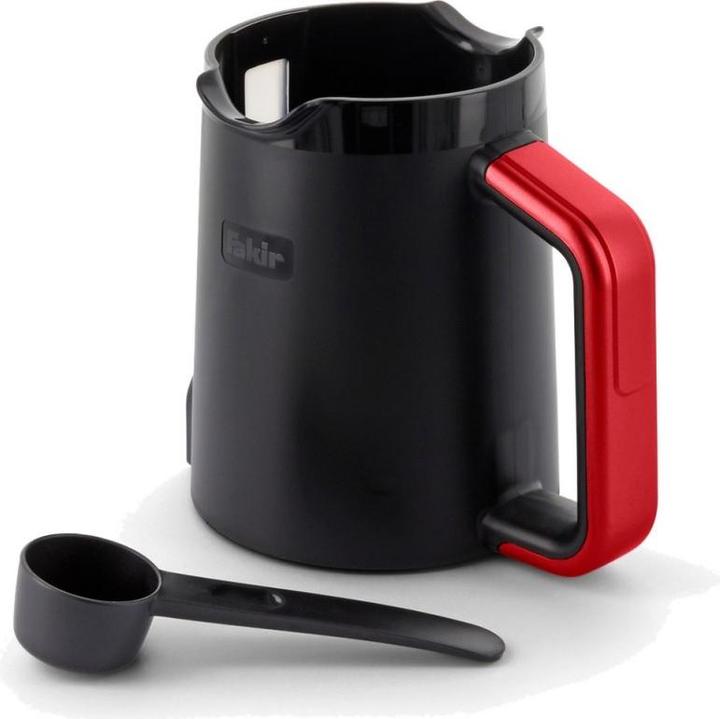 Actual product image Fakir Kaave mono mocha coffee maker red / black