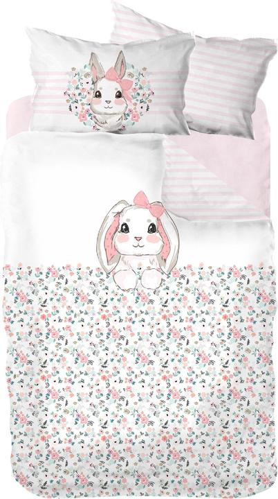 Cotton Box Baby Bedding Bunny (100 x 135 cm, 40 x 60 cm, 35 x 45 cm)