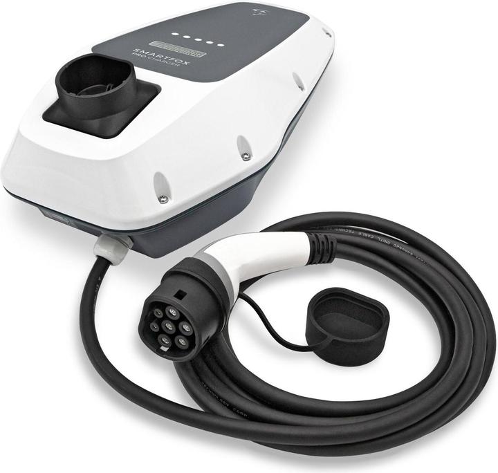 Immagine prodotto Smartfox Caricabatterie Pro (Tipo 2, 11 kW, 16 A, Cablato fisso)