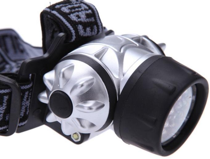 Image du produit PhoneLook Lampe frontale waterproof 21 LED 4 modes d'éclairage