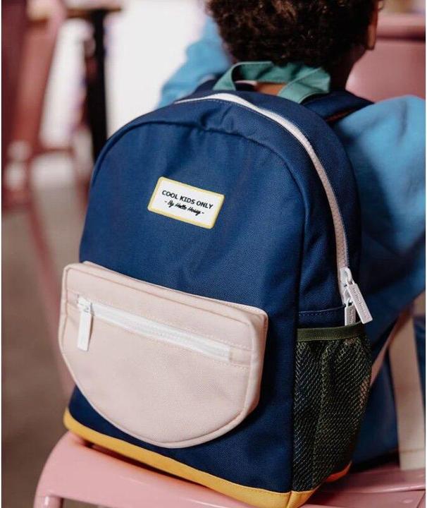Image du produit Hello Hossy Mini Dark Blue Backpack - Urbane Rucksäck - Kind (15 l)