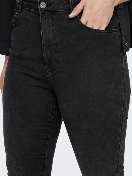 Image du produit Only CARFOREVER Hohe Taille Skinny Fit Jeans Skinny Jeans (46)