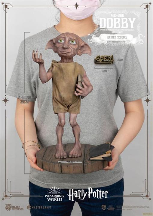 Produktbild Beast Kingdom Harry Potter: The Chamber of Secrets - Master Craft Dobby